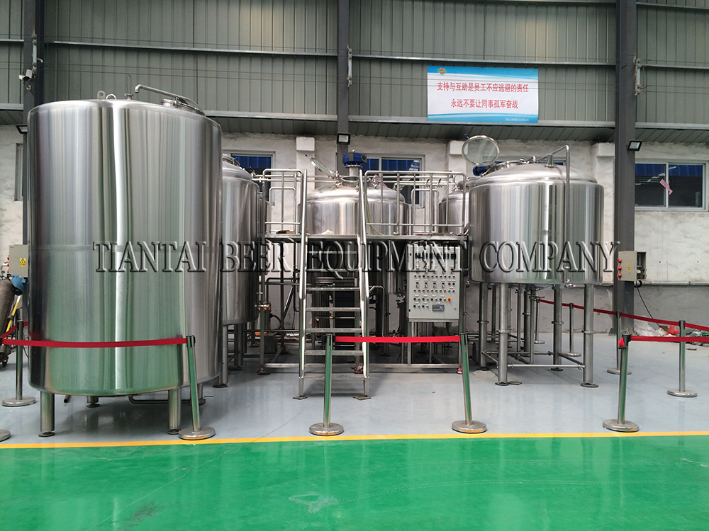 <b>15BBL Hotel Craft Beer Brewing Equipmen</b>